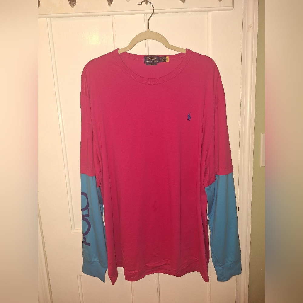 Ralph Lauren Classic Fit Pink Shirt